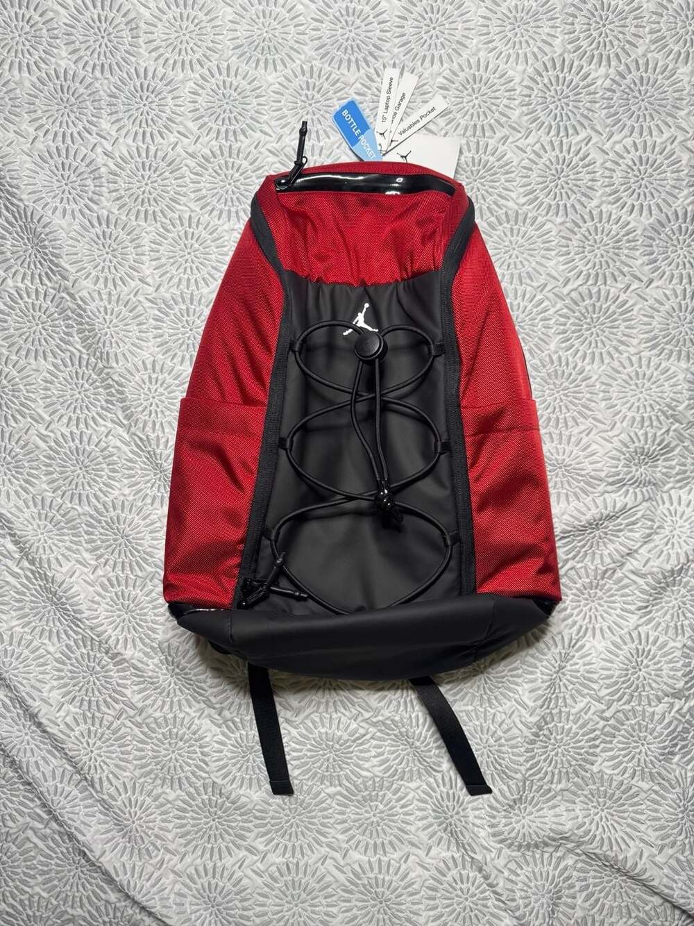 Jordan Sport Backpack 32.9L Gym Red Black